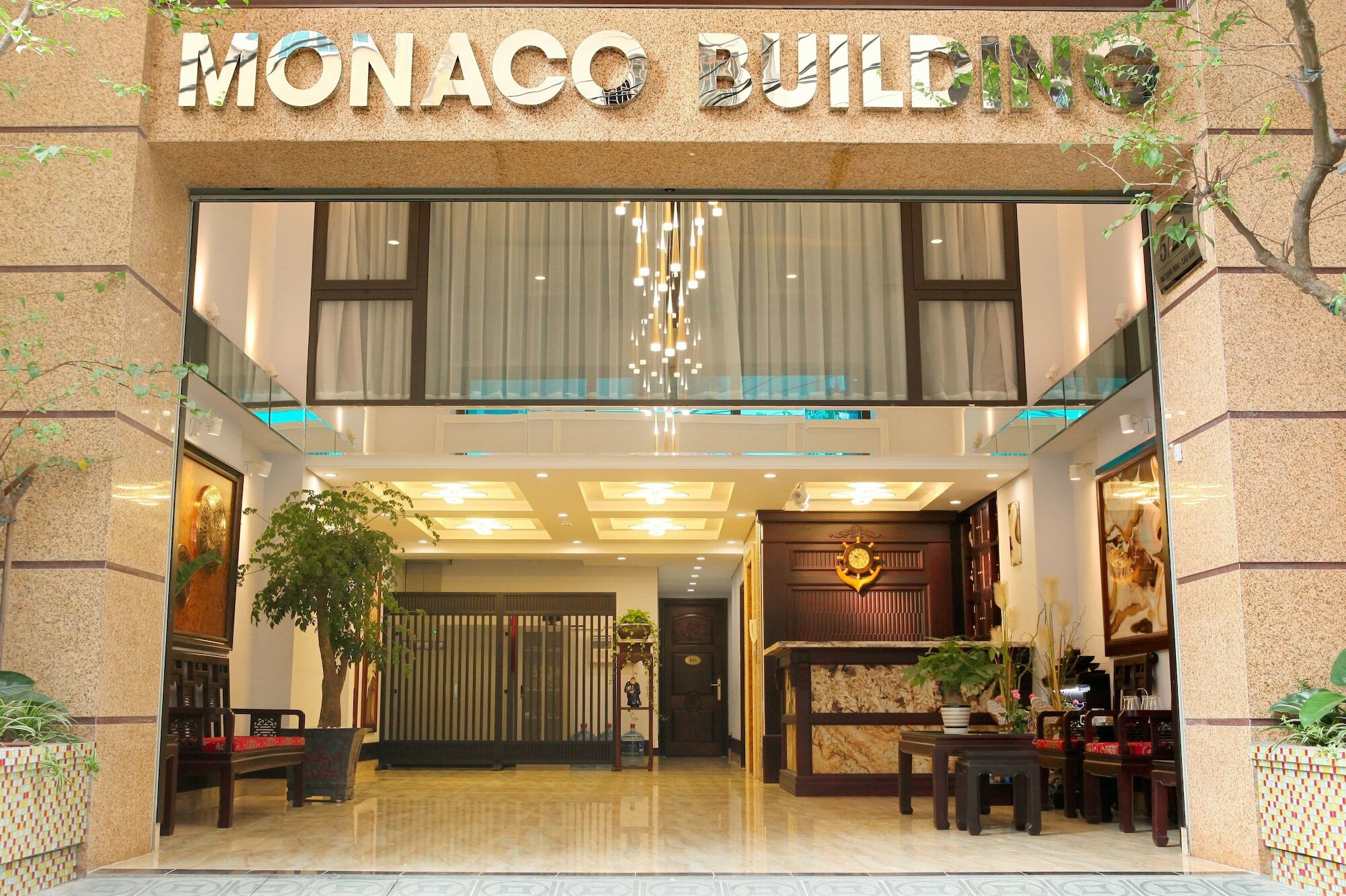 Monaco Building 901 Hanói Exterior foto